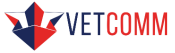 VetComm logo