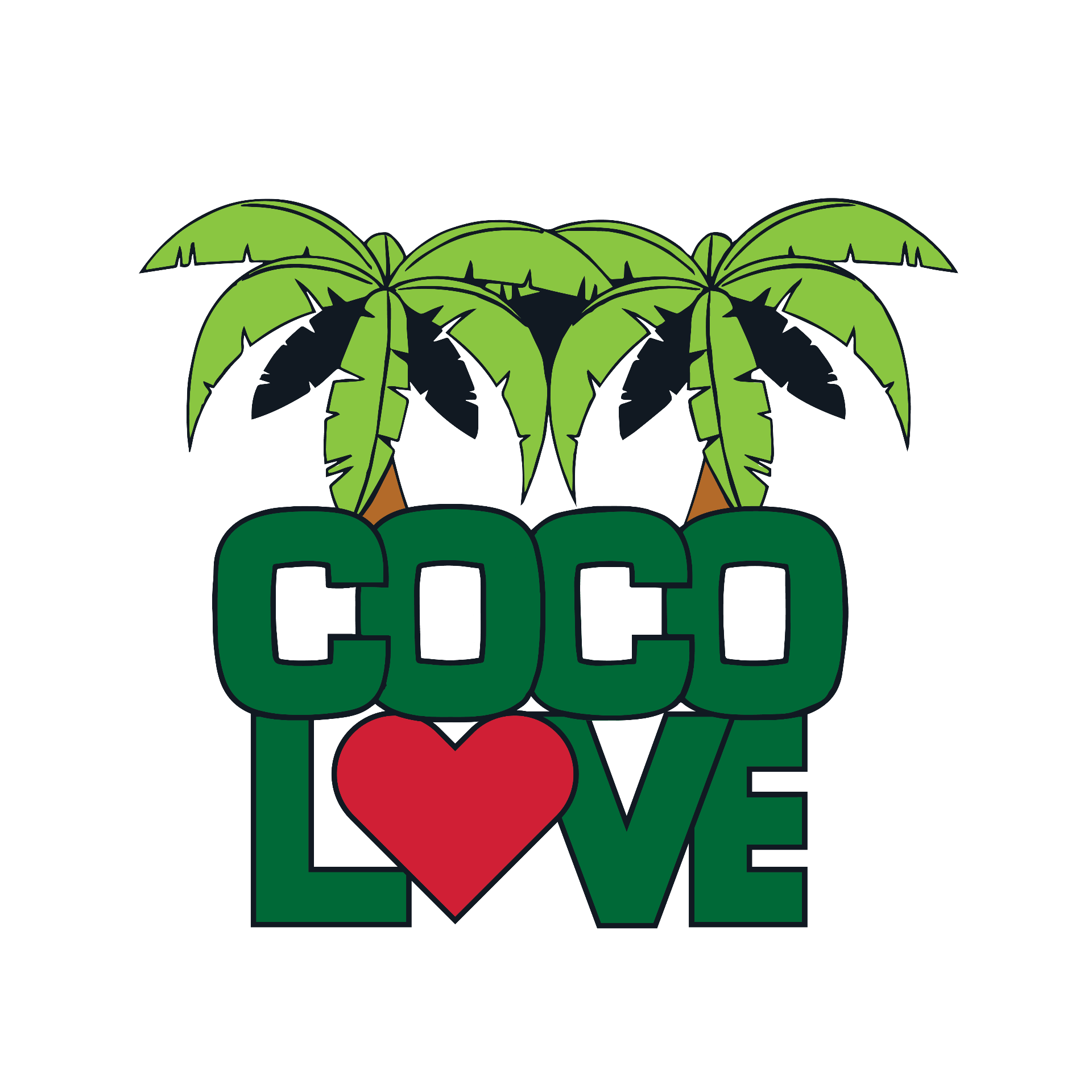 Coco Love Water logo