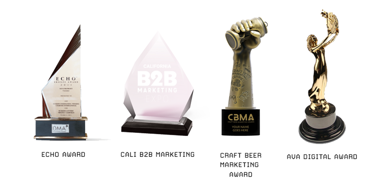 Creative award program marks listed on Ernie.life