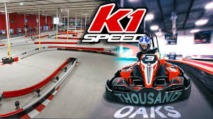 K1 Speed indoor kart racing campaign imagery